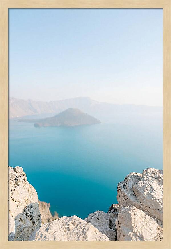 Tranquil Reflections At Crater Lake