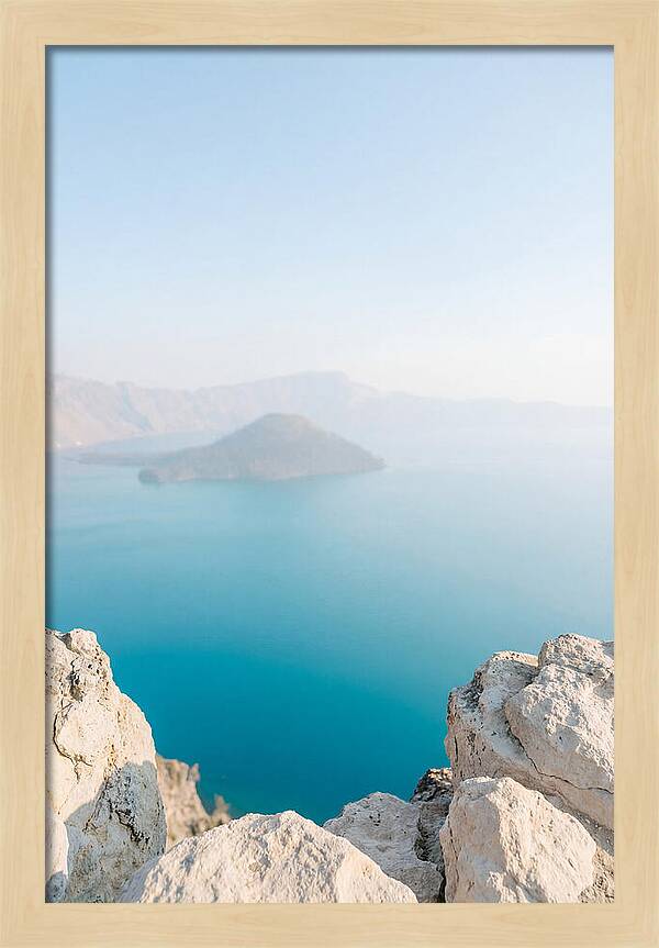 Tranquil Reflections At Crater Lake
