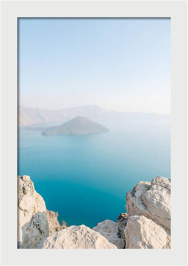 Tranquil Reflections At Crater Lake
