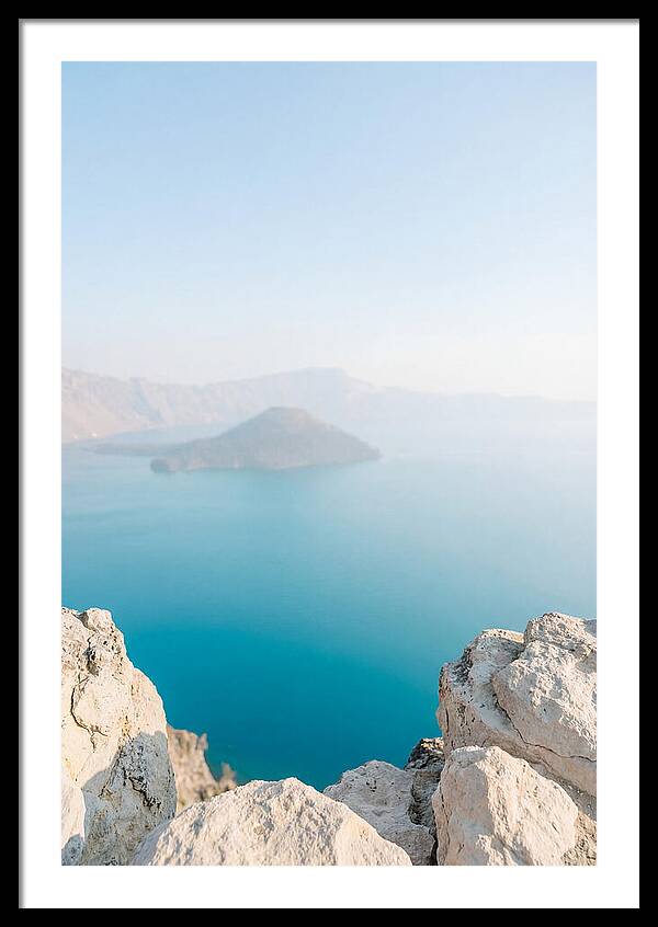 Tranquil Reflections At Crater Lake