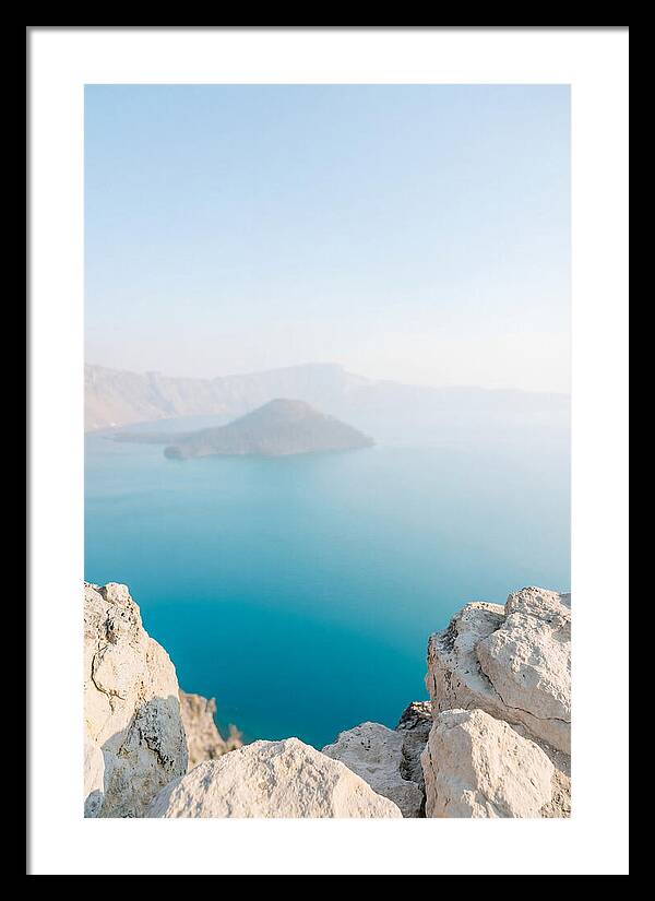 Tranquil Reflections At Crater Lake
