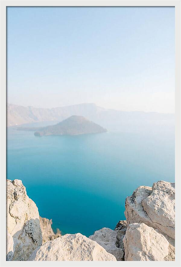 Tranquil Reflections At Crater Lake