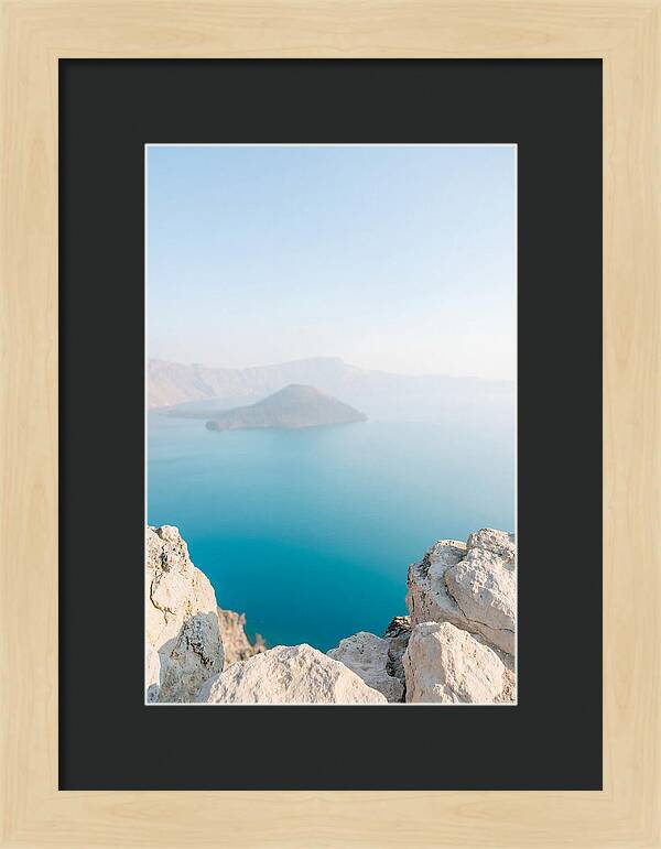Tranquil Reflections At Crater Lake
