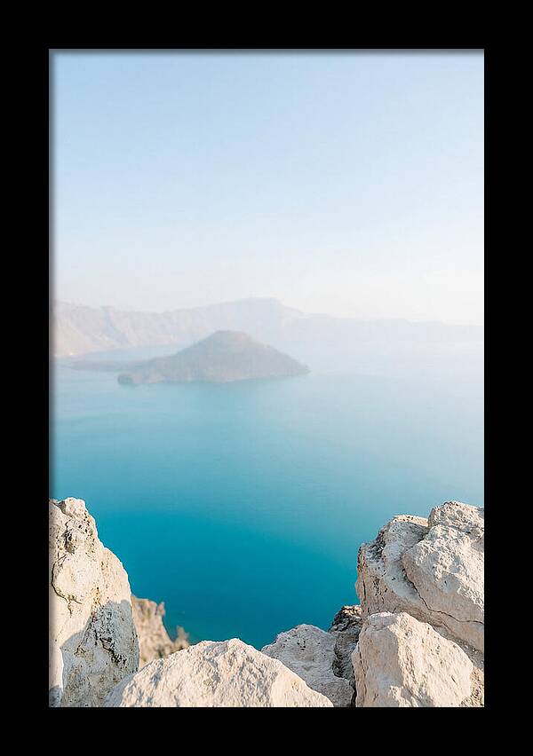 Tranquil Reflections At Crater Lake