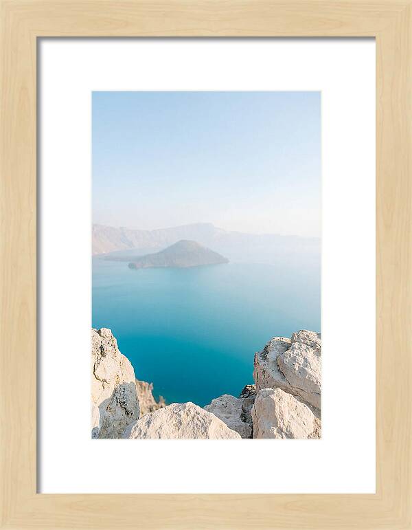 Tranquil Reflections At Crater Lake