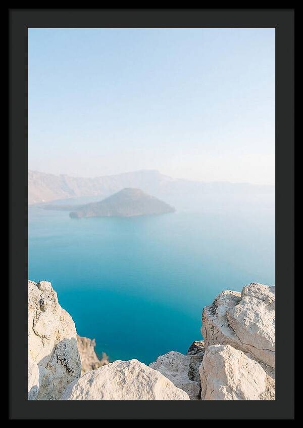 Tranquil Reflections At Crater Lake
