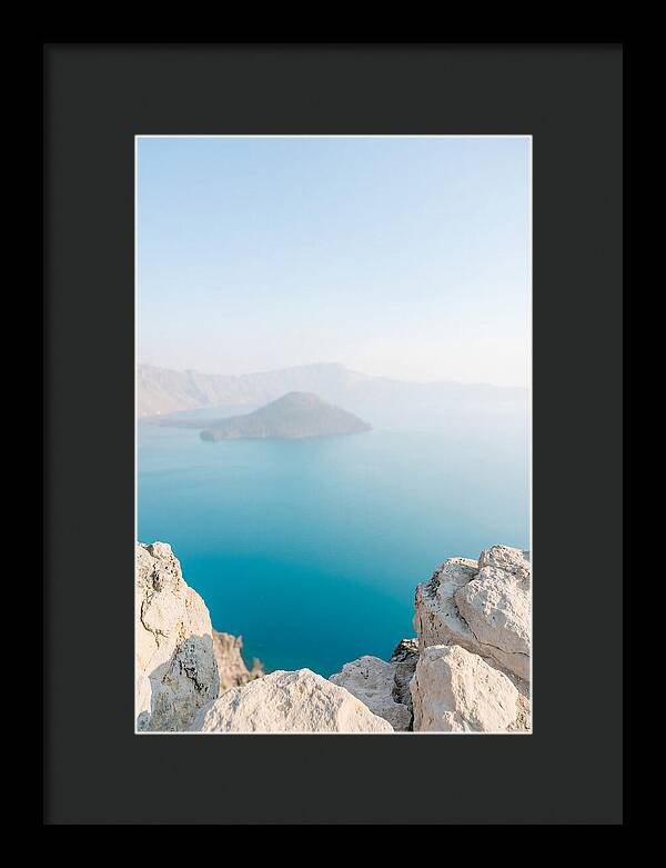 Tranquil Reflections At Crater Lake