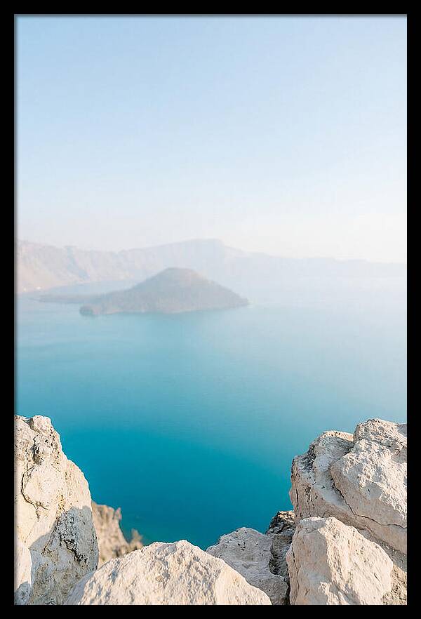 Tranquil Reflections At Crater Lake