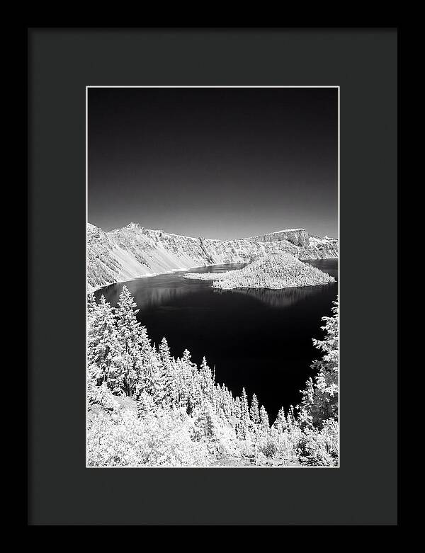 Tranquil Reflections At Crater Lake