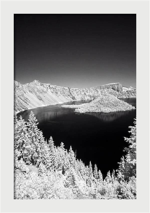 Tranquil Reflections At Crater Lake