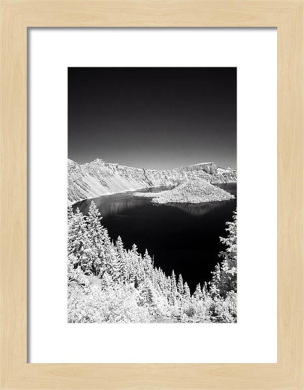 Tranquil Reflections At Crater Lake