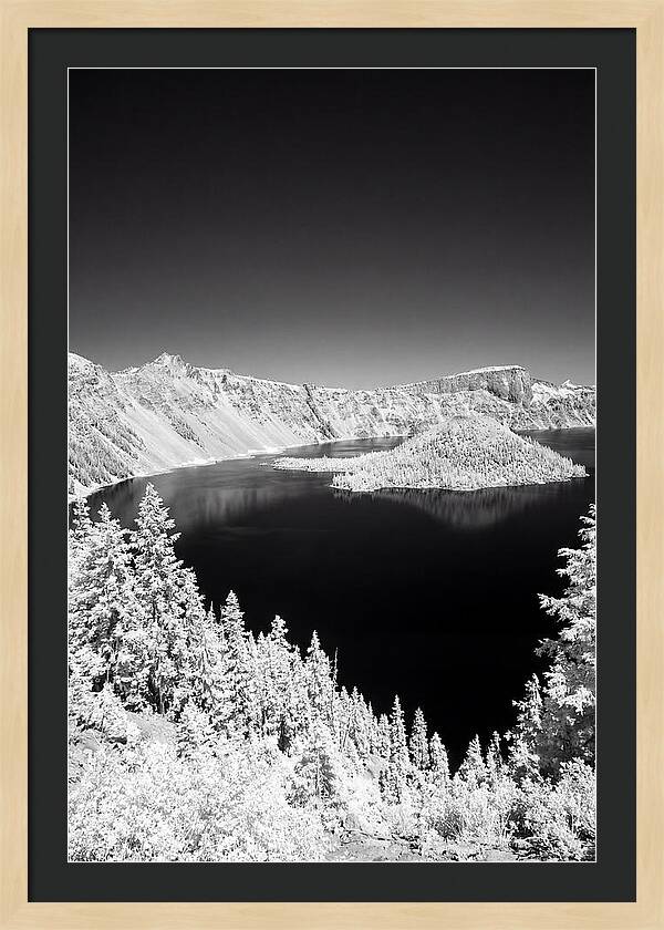 Tranquil Reflections At Crater Lake