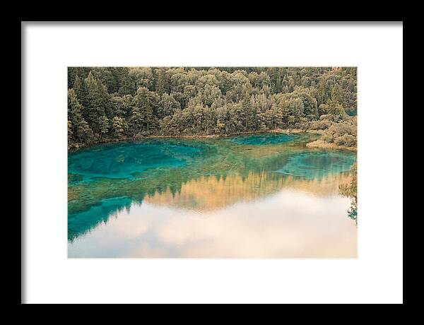 Tranquil Reflections At Five Flower Lake