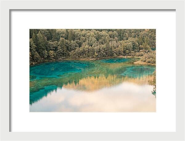 Tranquil Reflections At Five Flower Lake