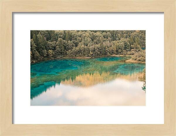 Tranquil Reflections At Five Flower Lake