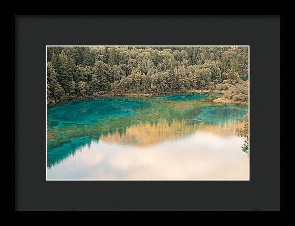 Tranquil Reflections At Five Flower Lake