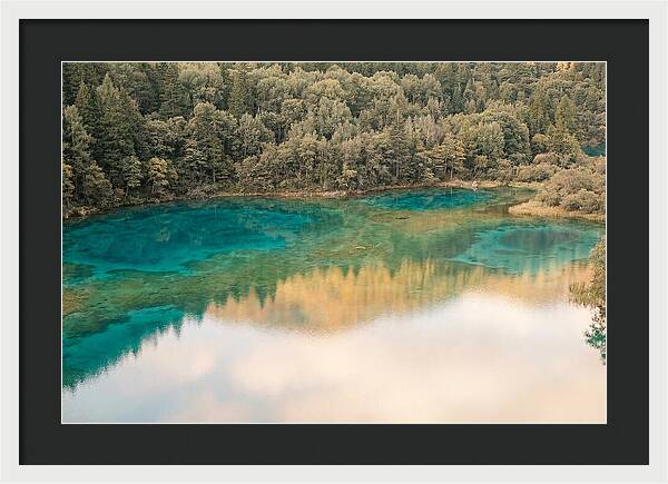 Tranquil Reflections At Five Flower Lake