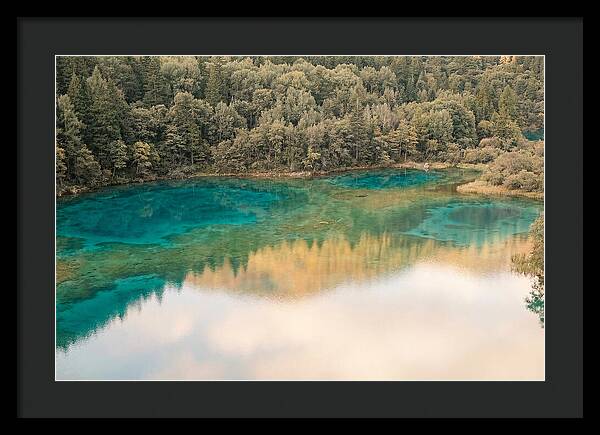 Tranquil Reflections At Five Flower Lake