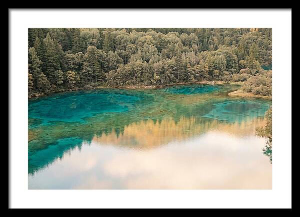 Tranquil Reflections At Five Flower Lake