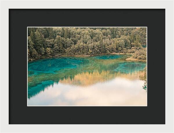 Tranquil Reflections At Five Flower Lake