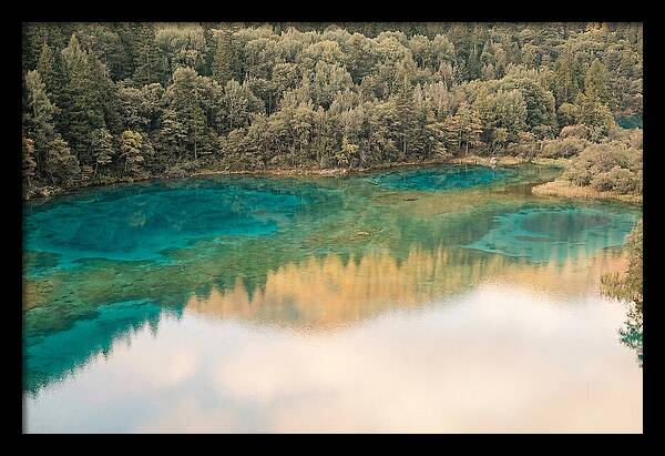 Tranquil Reflections At Five Flower Lake