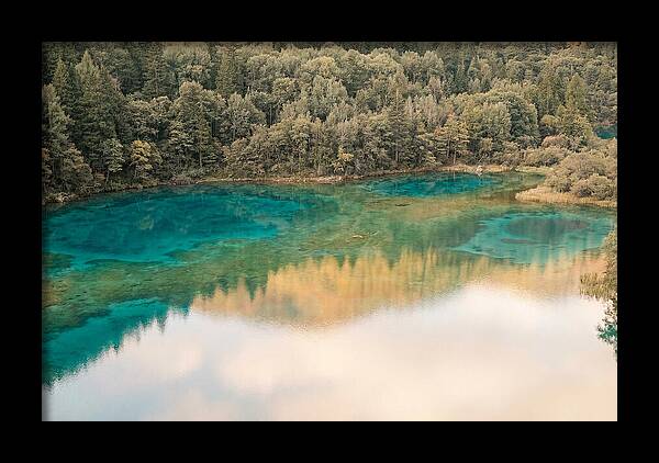 Tranquil Reflections At Five Flower Lake