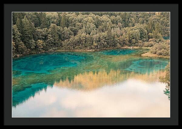 Tranquil Reflections At Five Flower Lake