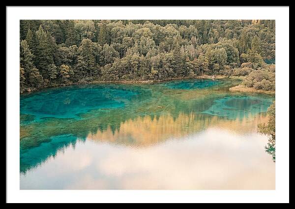 Tranquil Reflections At Five Flower Lake