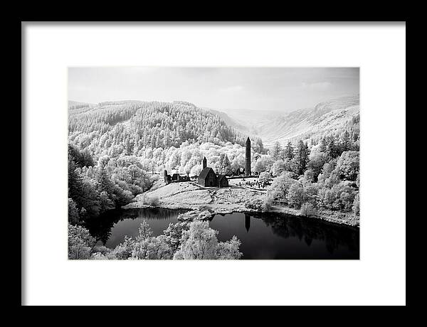 Tranquil Reflections At Glendalough
