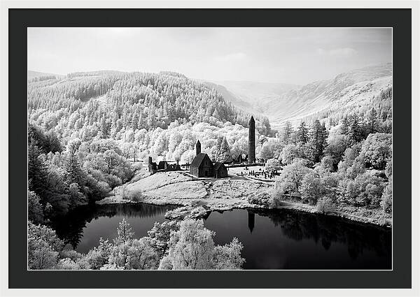 Tranquil Reflections At Glendalough