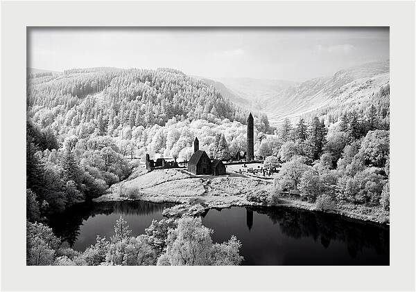 Tranquil Reflections At Glendalough