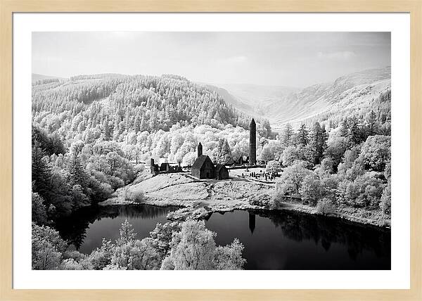 Tranquil Reflections At Glendalough