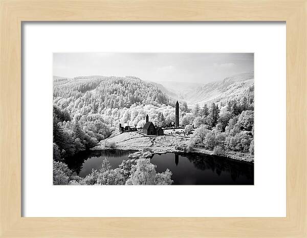 Tranquil Reflections At Glendalough