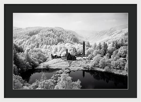 Tranquil Reflections At Glendalough