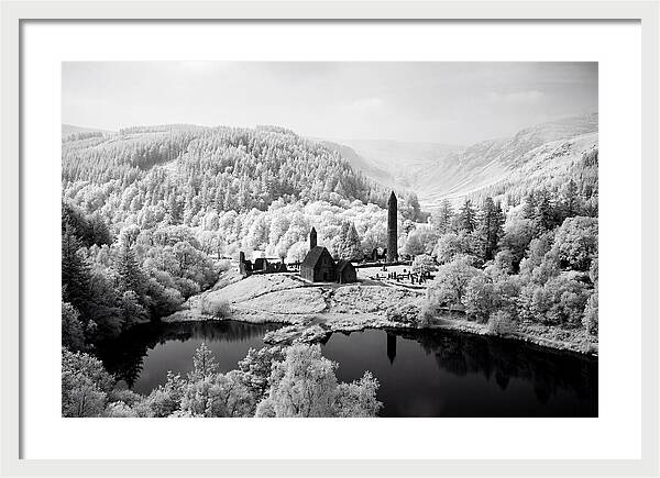 Tranquil Reflections At Glendalough