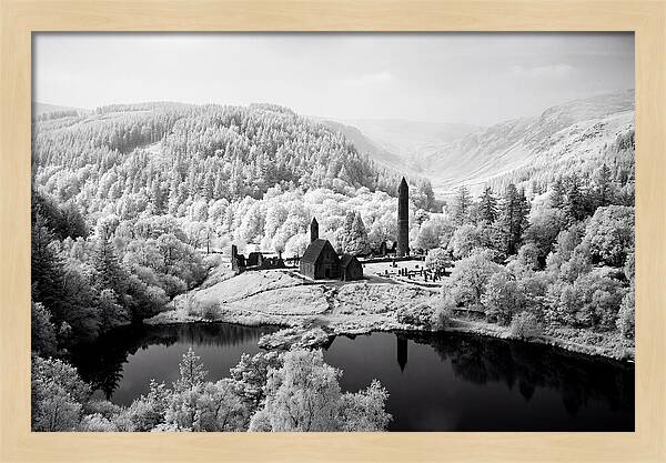 Tranquil Reflections At Glendalough