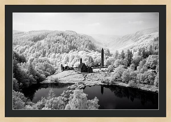 Tranquil Reflections At Glendalough