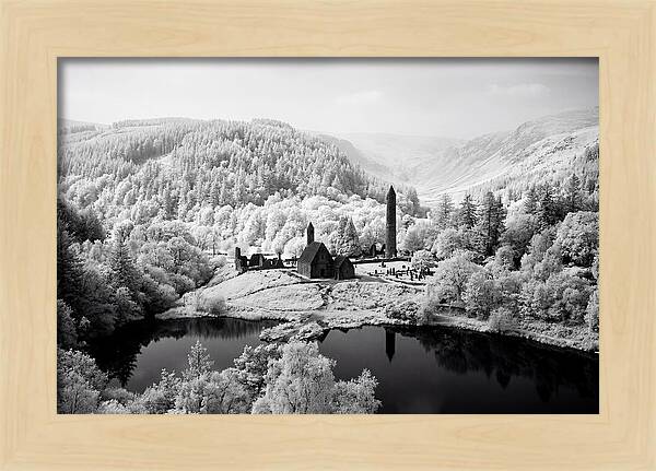 Tranquil Reflections At Glendalough