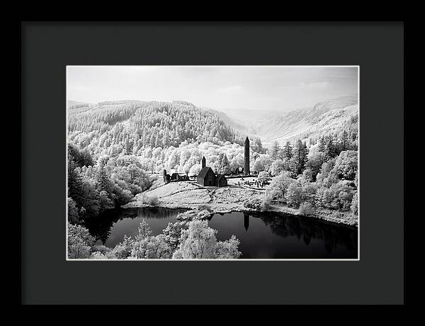 Tranquil Reflections At Glendalough