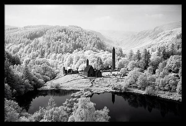 Tranquil Reflections At Glendalough