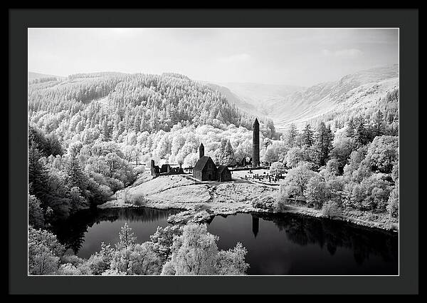 Tranquil Reflections At Glendalough