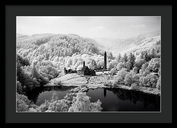 Tranquil Reflections At Glendalough