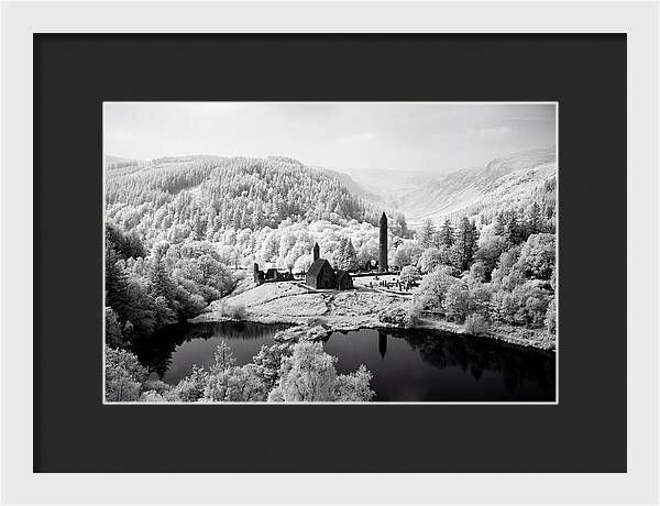 Tranquil Reflections At Glendalough