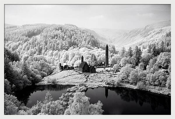 Tranquil Reflections At Glendalough