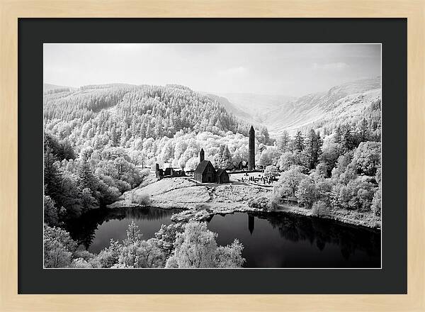 Tranquil Reflections At Glendalough