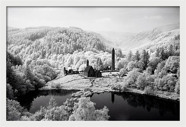 Tranquil Reflections At Glendalough