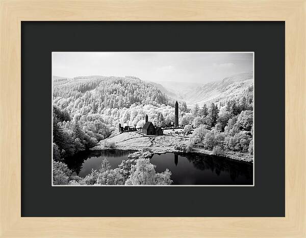 Tranquil Reflections At Glendalough