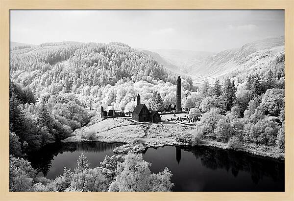 Tranquil Reflections At Glendalough