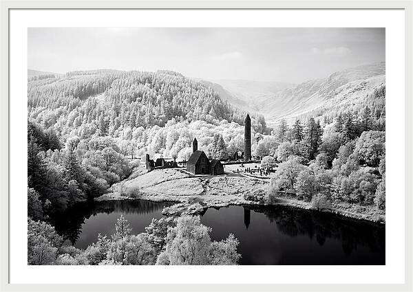 Tranquil Reflections At Glendalough