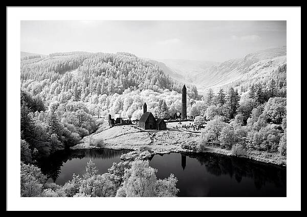 Tranquil Reflections At Glendalough